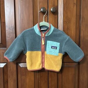 Patagonia Synchilla Fleece Jacket - 3-6 months